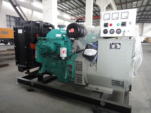 30-250KW康明斯發(fā)電機(jī)組