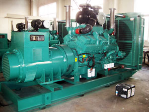 康明斯柴油發電機組 康明斯柴油發電機組
