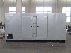 低噪音發電機組 低噪音發電機組