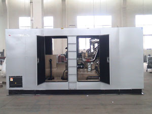 低噪音發電機組 低噪音發電機組