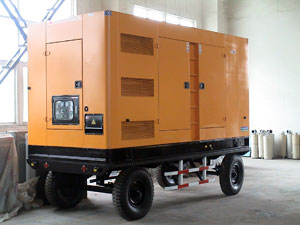 低噪音發電機組 低噪音發電機組