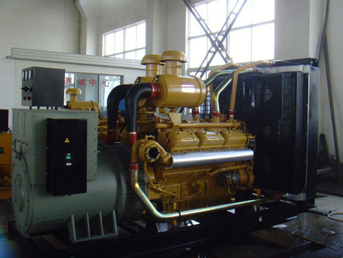 上柴500KW發電機組