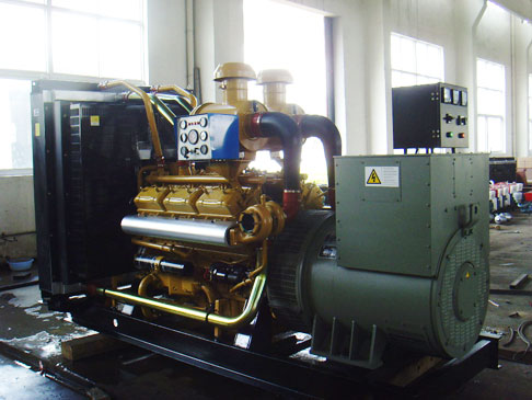 上柴500KW發電機組