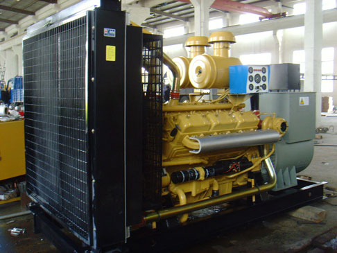 上柴500KW發電機組