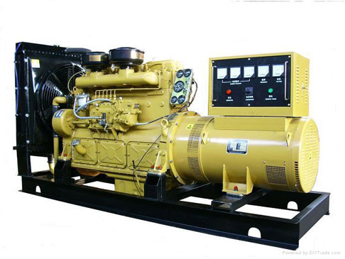 上柴100KW發(fā)電機組