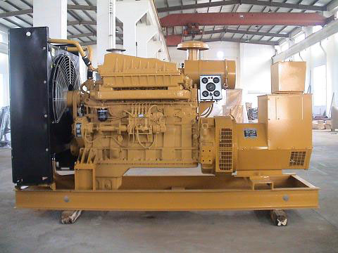 上柴100KW發(fā)電機組